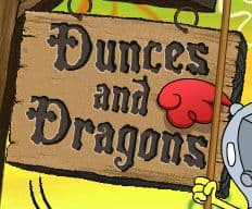 SpongeBob SquarePants: Lost in Time - Dunces and Dragons