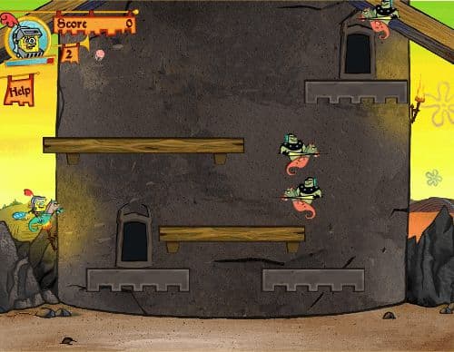 SpongeBob SquarePants: Lost in Time - Dunces and Dragons screenshot