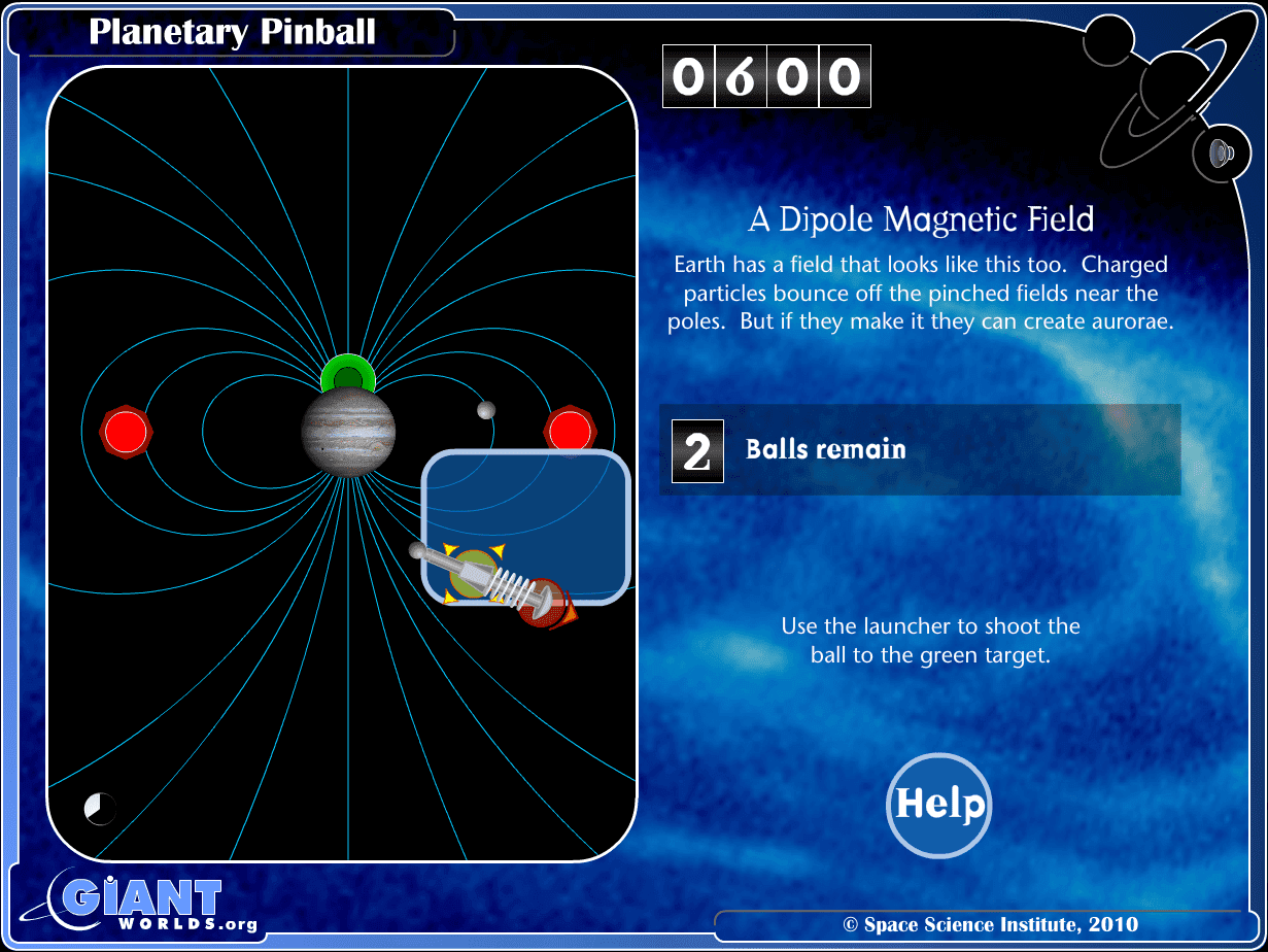 Planetary Pinball screenshot