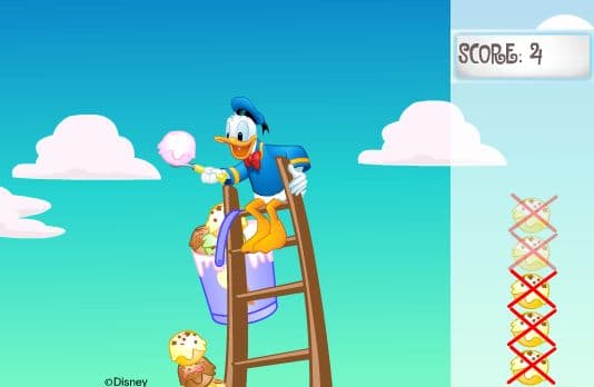 Scoops 'n Ladders screenshot