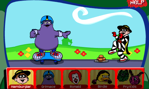 McDonald's: Pick a Match screenshot