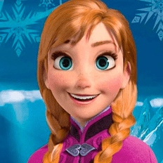 Puzzle: Princesa Anna