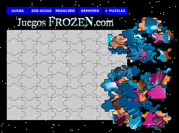 Puzzle: Princesa Anna screenshot