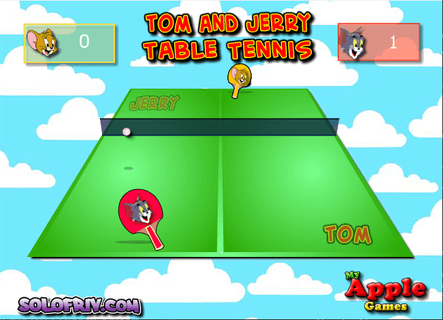 Tom and Jerry Table Tennis screenshot