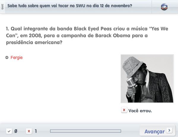 Sabe tudo sobre quem vai tocar no SWU no dia 12 de novembro? screenshot