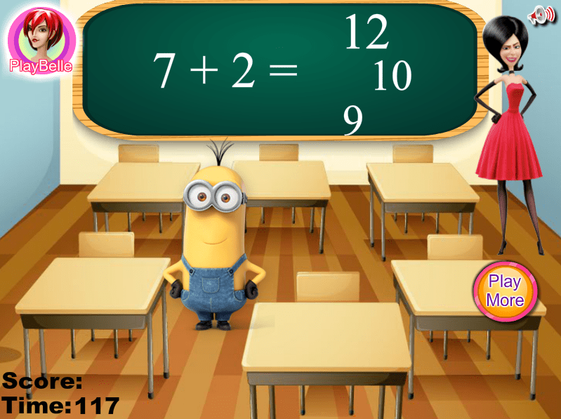 Minion School Test screenshot