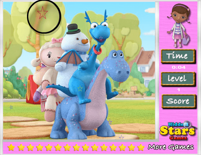 Doc McStuffins Hidden Stars screenshot