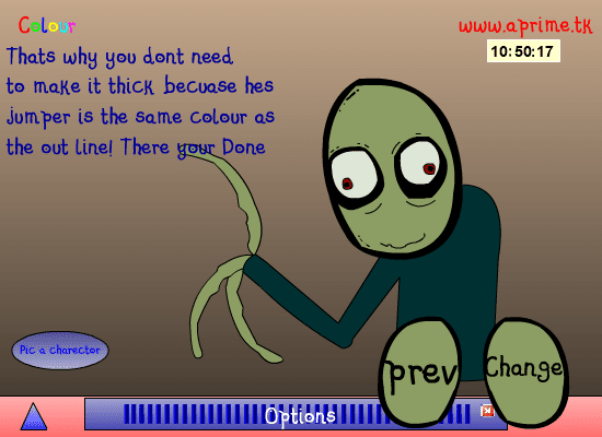 How to draw 2: Salad Fingers and the crew! screenshot