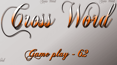 Crossword Game Play - 62