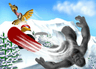 Penguin versus Yeti