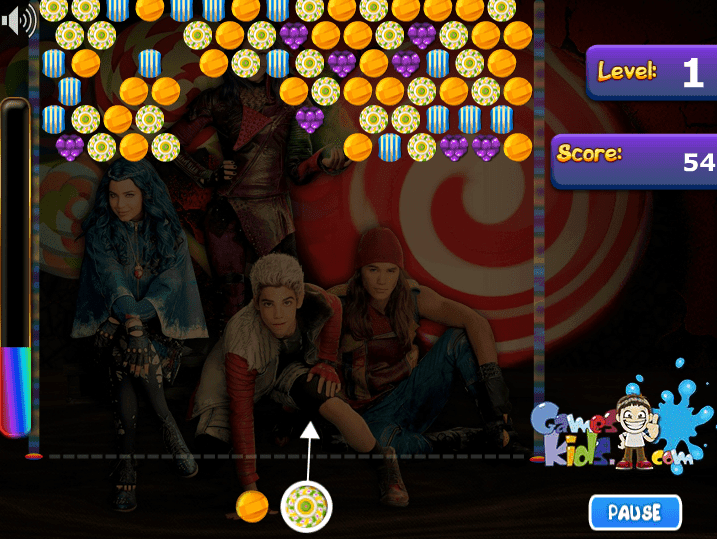 Descendants Candy Shooter screenshot