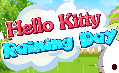 Hello Kitty Raining Day