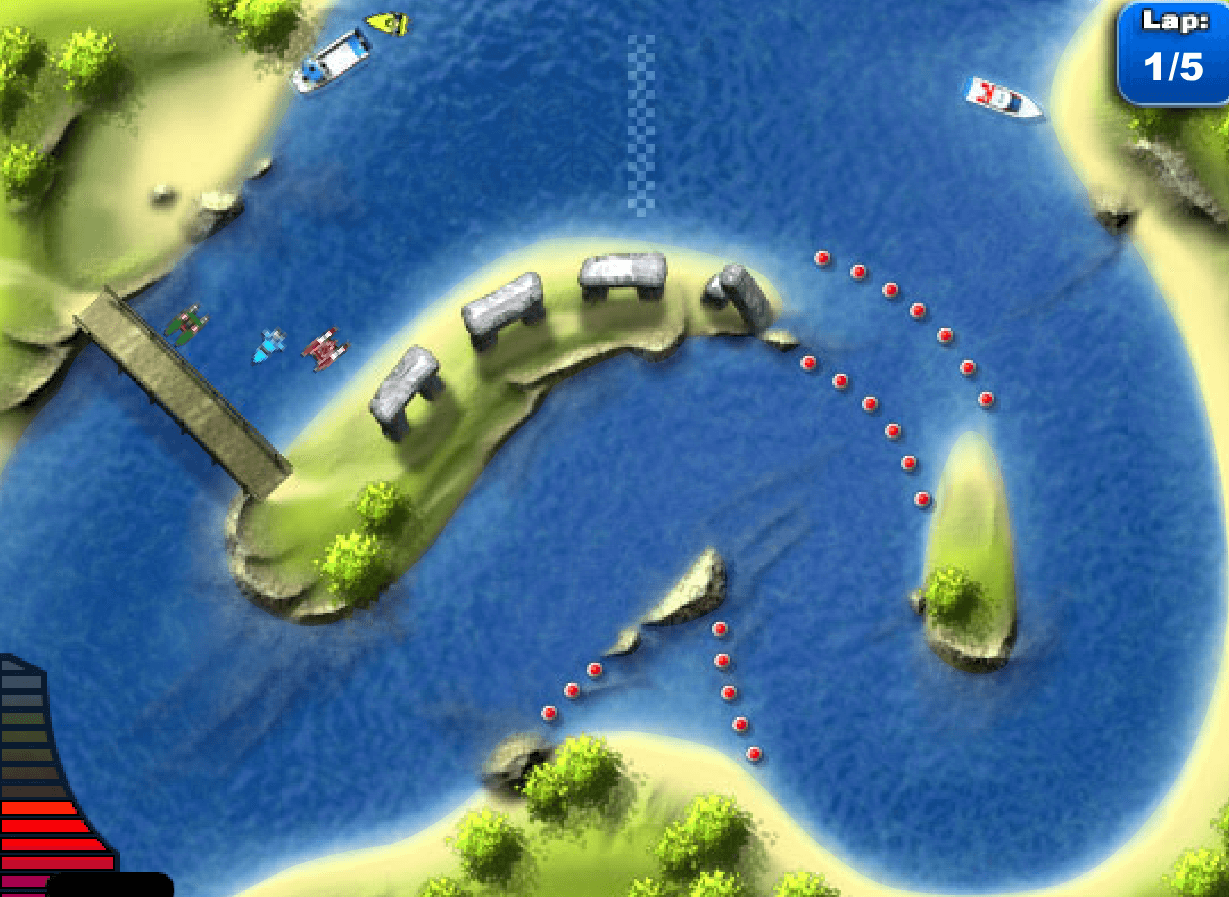 Jet Boat Racing screenshot