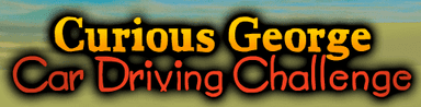 Curious George Car Driving Challenge