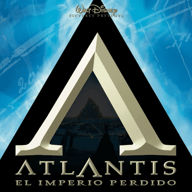 Atlantis: The Lost Empire Screensaver