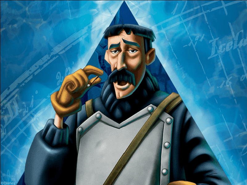 Atlantis: The Lost Empire Screensaver screenshot