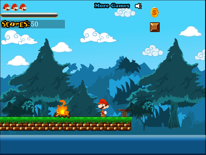 Mario Great Adventure 2 screenshot