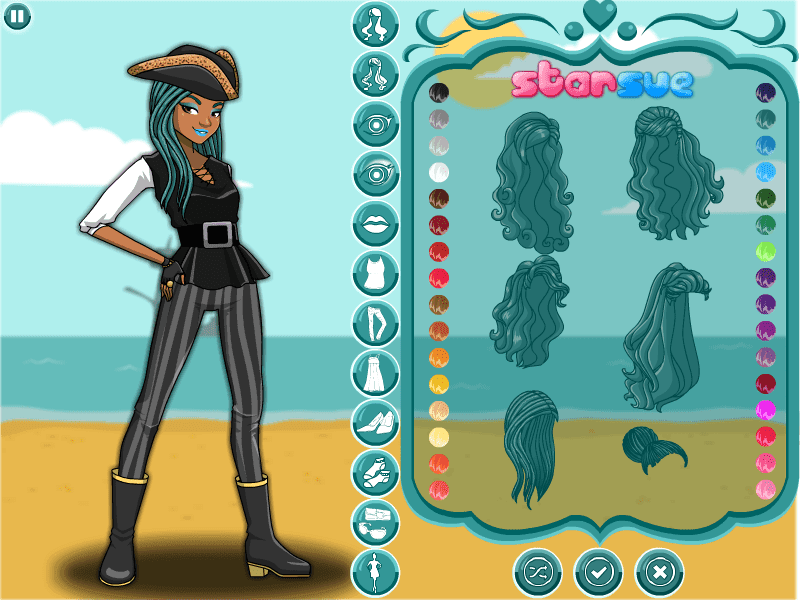 Descendants 2: Uma Daughter of Ursula Dress Up screenshot