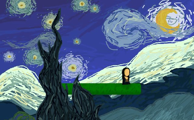 :replaying the game: screenshot