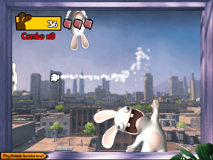 Rabbids Invasion screenshot