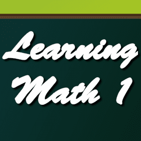 Learning Math 1