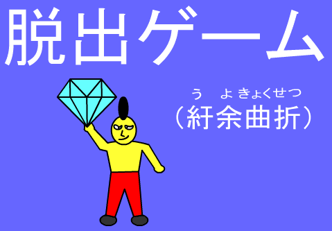 脱出ゲーム（紆余曲折）