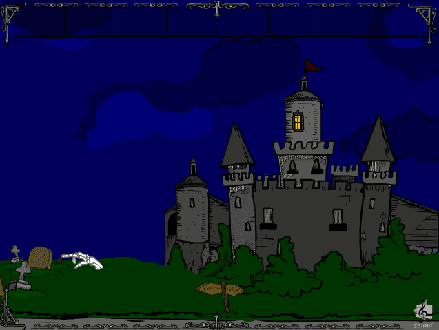 Старый замок screenshot