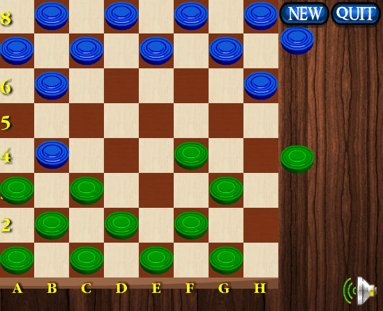 Checkers Castle screenshot