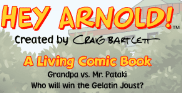 Hey Arnold! Gelatin Joust