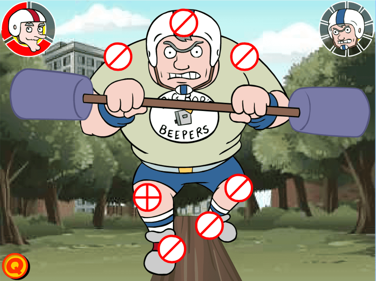 Hey Arnold! Gelatin Joust screenshot
