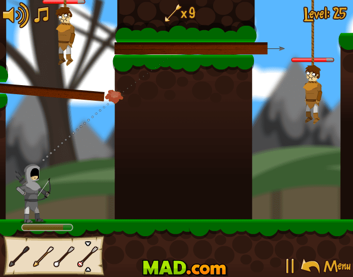 Archers Oath screenshot