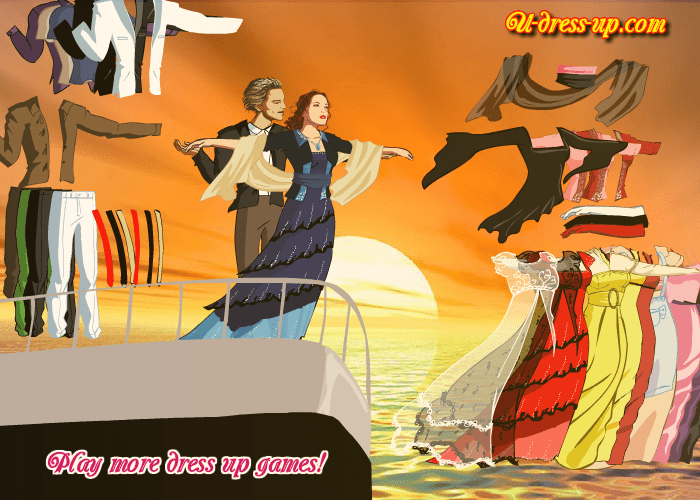 Titanic Dress Up screenshot