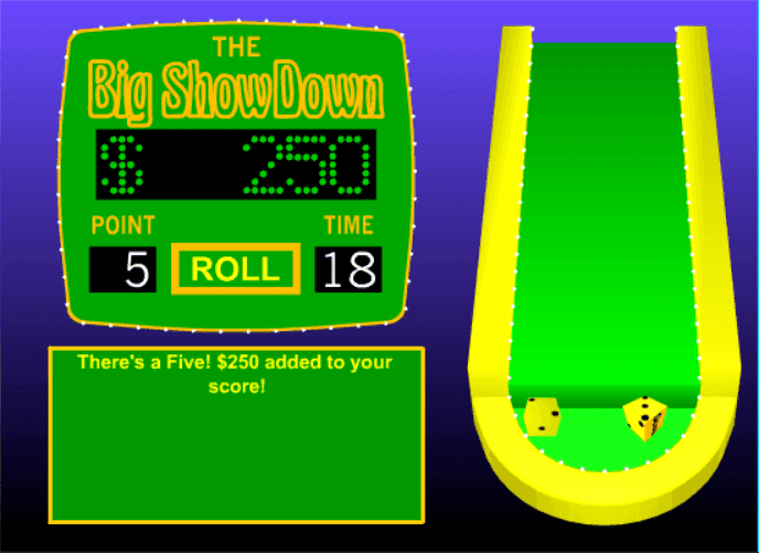 The Big Showdown screenshot