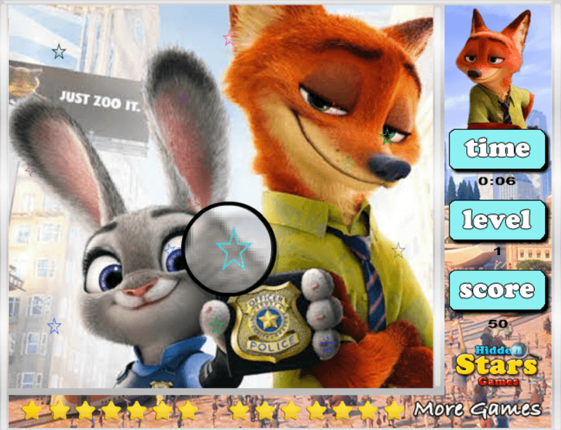 Zootopia Hidden Stars screenshot