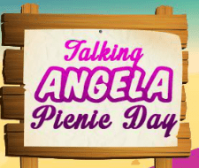 Talking Angela Picnic Day