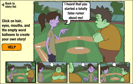 Story Strips screenshot