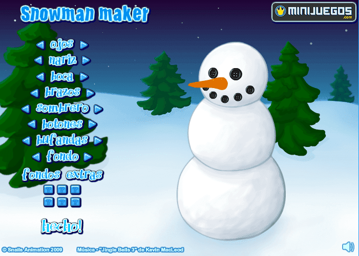 Snowman Maker screenshot