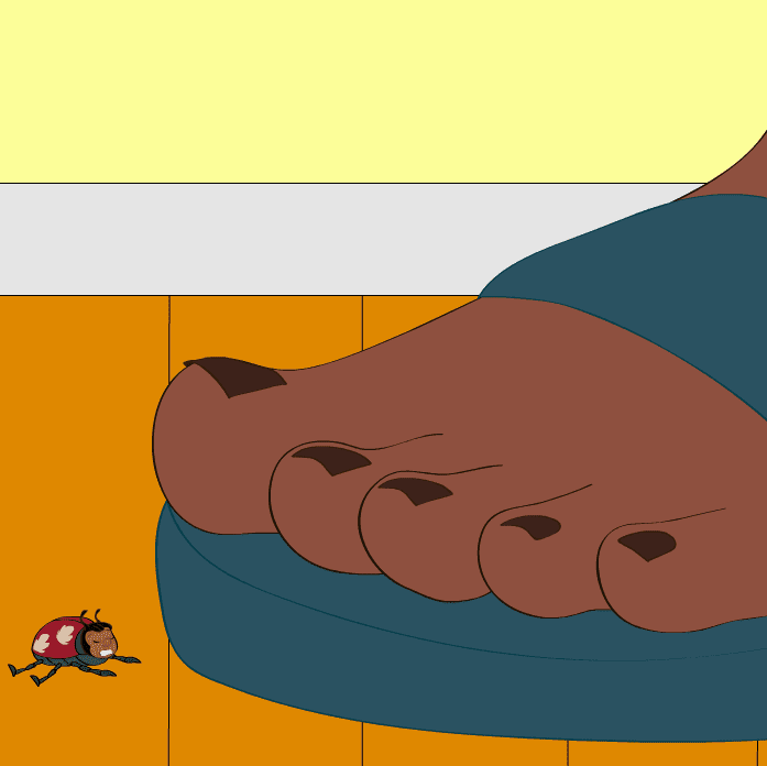 Lilo Bugs Nani.... AGAIN screenshot