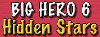 Big Hero 6 Hidden Stars
