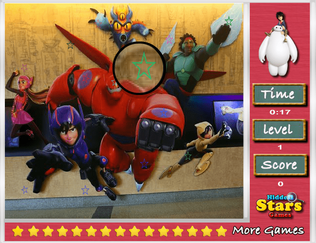 Big Hero 6 Hidden Stars screenshot
