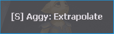 [S]Aggy: Extrapolate