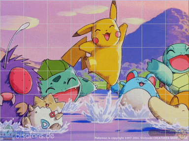 Pokemon-Puzzle.de: Pikaschu