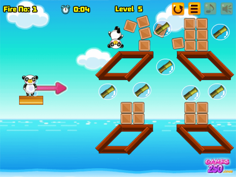 Panda Toy Shoot screenshot