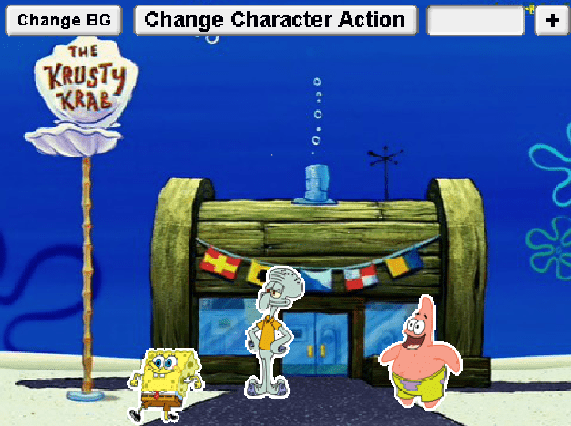 SpongeBob SquarePants Episode Creator screenshot
