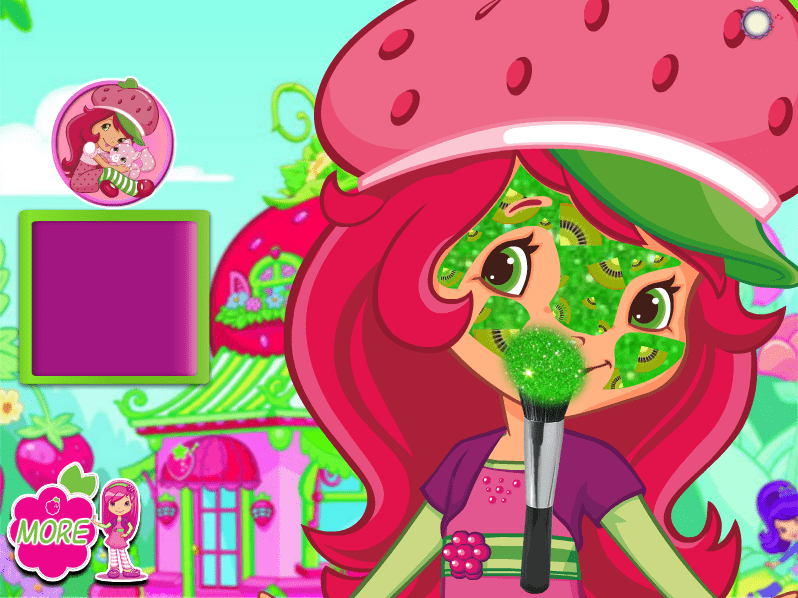 Strawberry Shortcake Real Makeover screenshot
