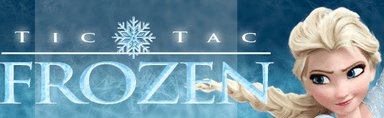 Tic Tac Frozen Elsa