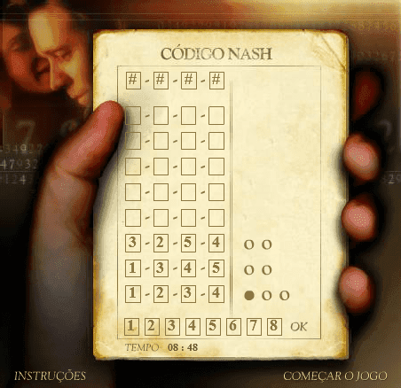 Uma Mente Brilhante: Código Nash screenshot