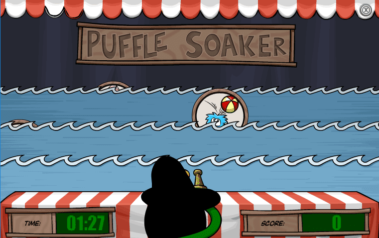 Puffle Soaker screenshot