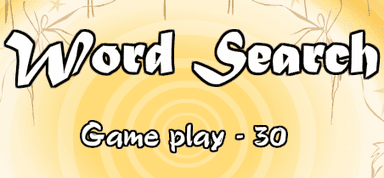 Word Search Game Play - 30