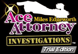 Ace Attorney Investigations: Miles Edgeworth: Trial Edition